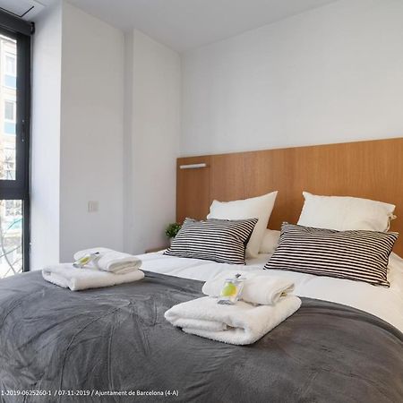 Flateli Navas D01 Apartman Barcelona Kültér fotó