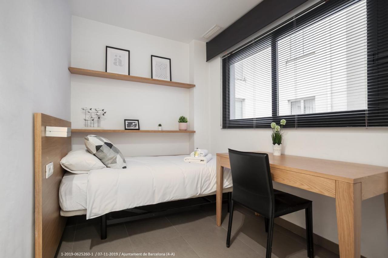 Flateli Navas D01 Apartman Barcelona Kültér fotó