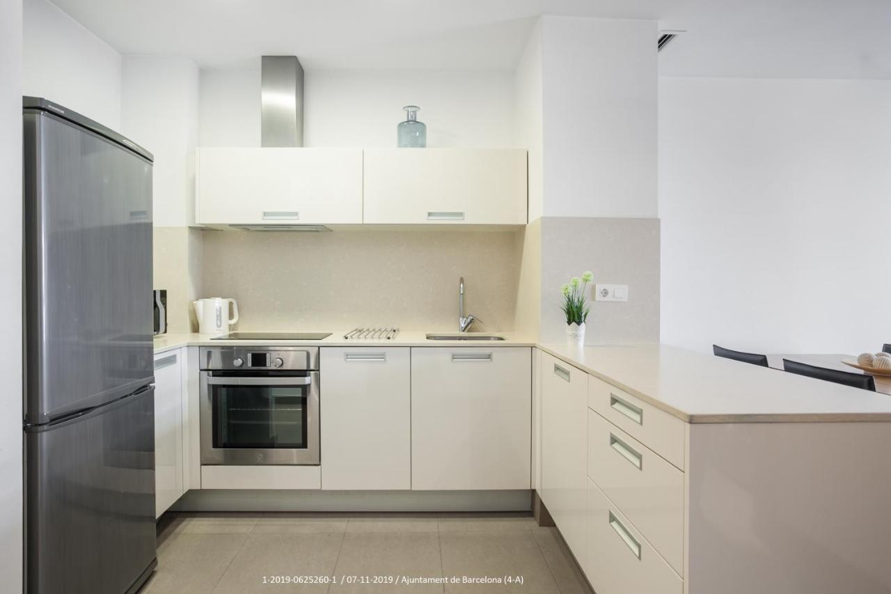 Flateli Navas D01 Apartman Barcelona Kültér fotó